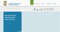 Desktop Screenshot of igssgt.org